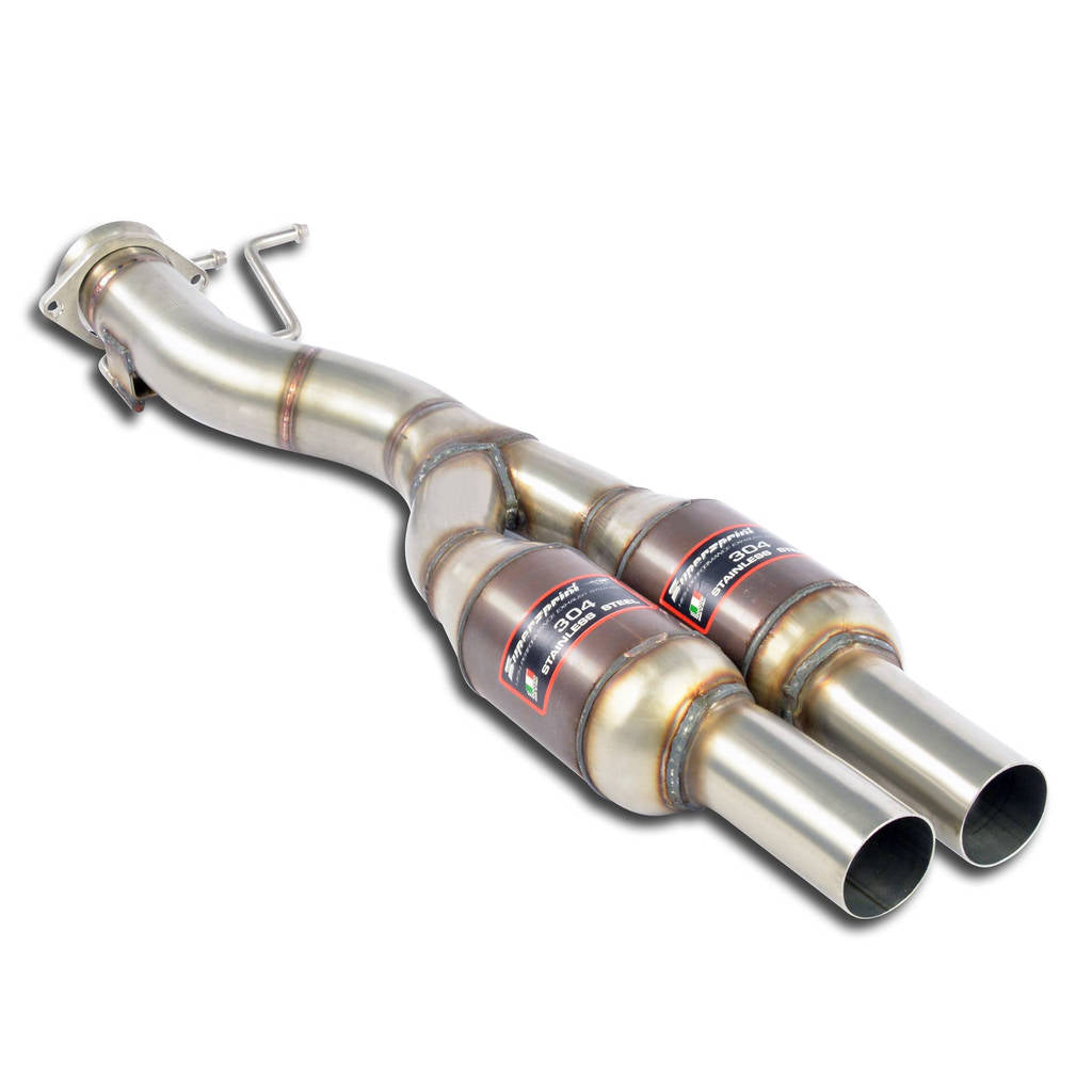 SUPERSPRINT 776132 Front pipes kit with metallic catalytic converter right - left AUDI A3 8VA RS3 SP Photo-0