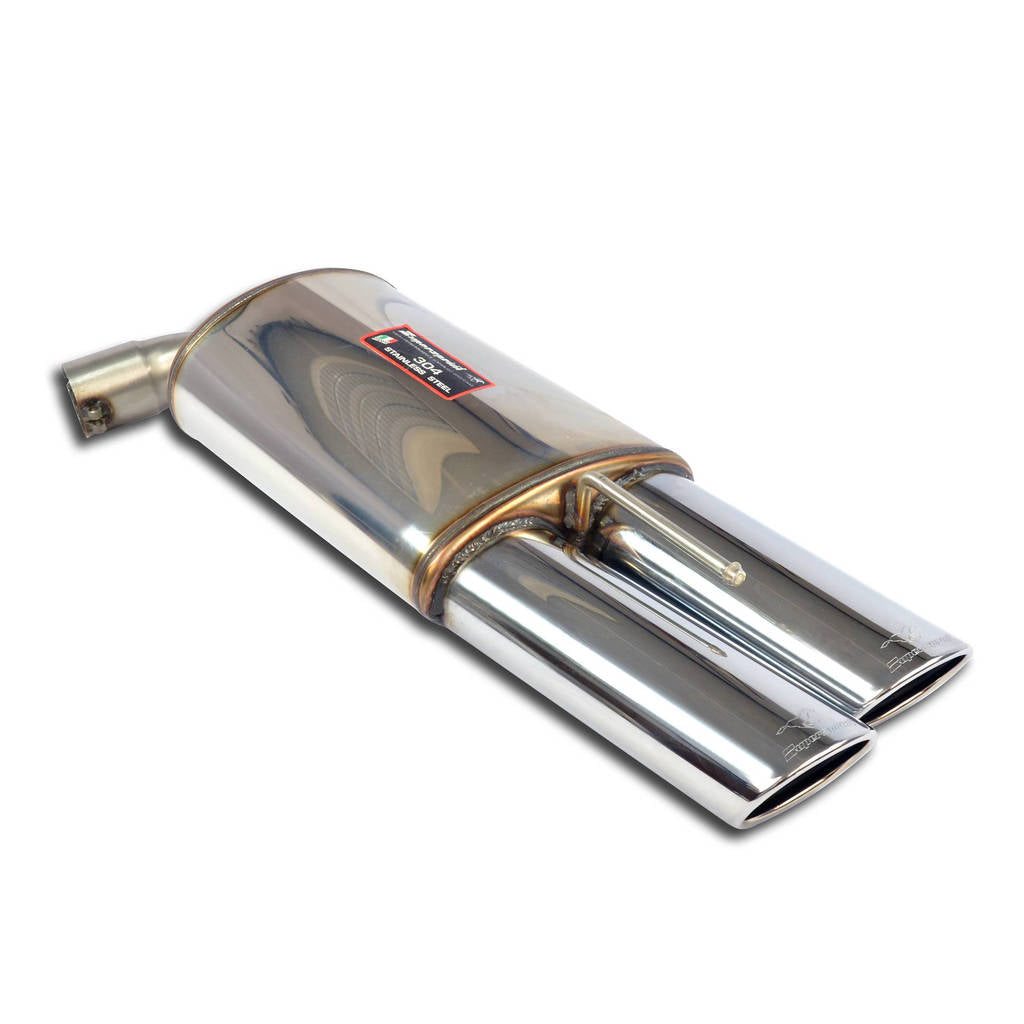 SUPERSPRINT 846007 Rear exhaust Right 120x80 MERCEDES-Benz C216 CL Photo-0