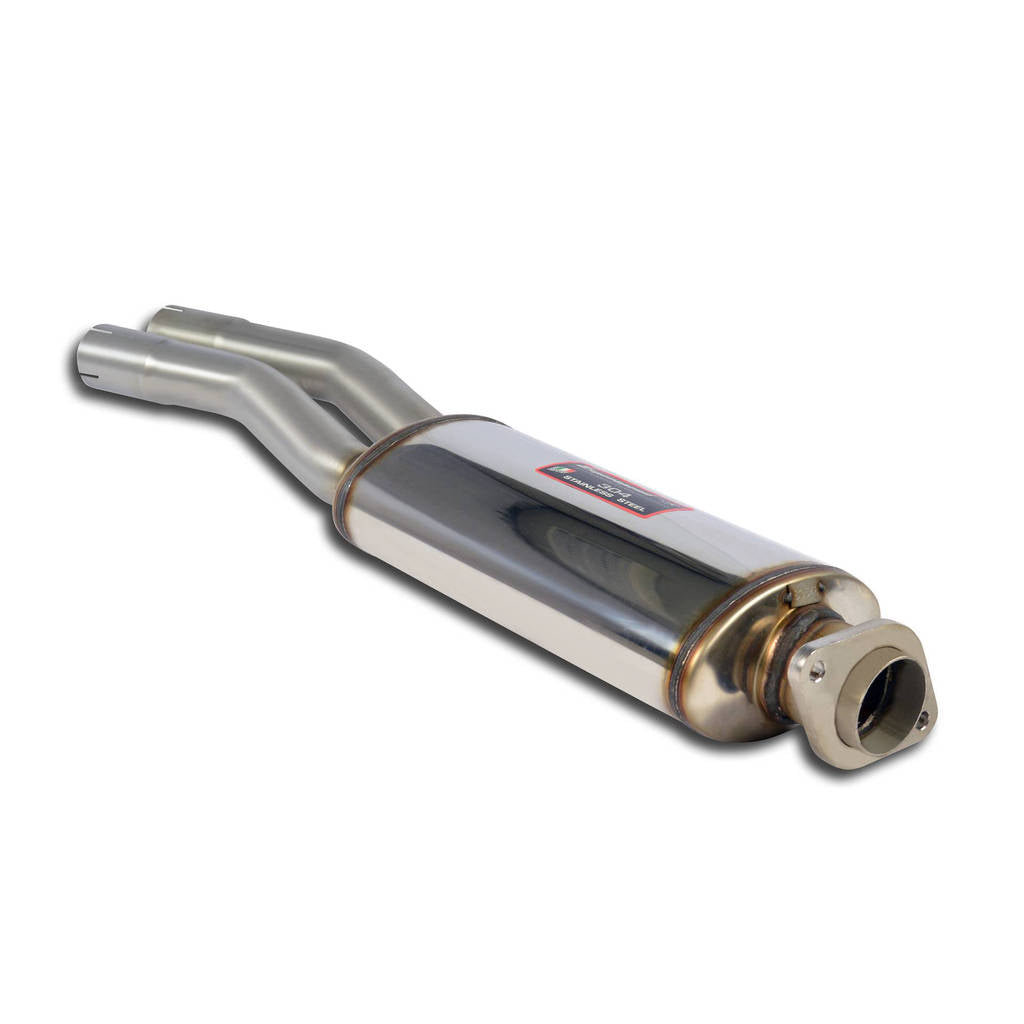 SUPERSPRINT 980803 Centre Exhaust With NOx Sensor Port for BMW 328i LCI Cabrio (E93) 2009-2013 Photo-0