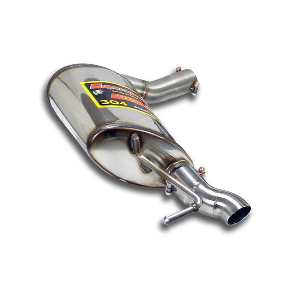 SUPERSPRINT 848334 Rear exhaust Left for OEM endpipes MERCEDES-Benz W212 E AMG Photo-0
