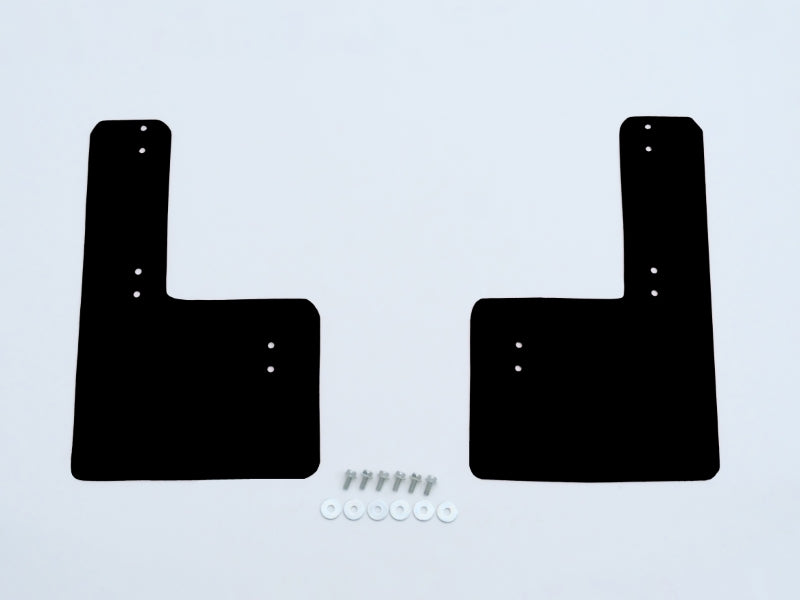 CUSCO 918 851 FB Mud Flaps Front (black) for TOYOTA Hiace (GDH201V) 2004- Photo-0