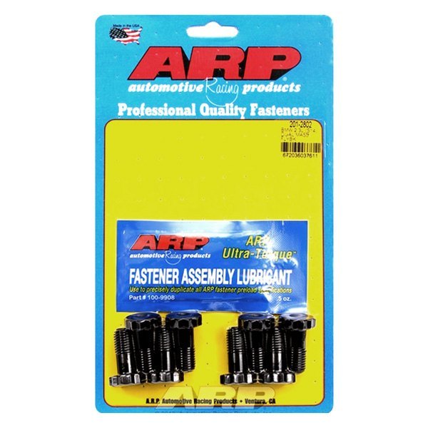 ARP 201-2802 Flywheel Bolt Kit for BMW 2.3L (S14). 28mm UHL. 8 pieces Photo-0