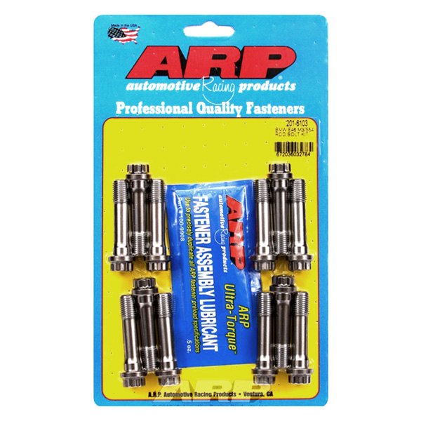 ARP 201-6103 Rod Bolt Kit for BMW 3.2L (S54) inline 6. M11. 47mm UHL. ARP2000 Photo-0