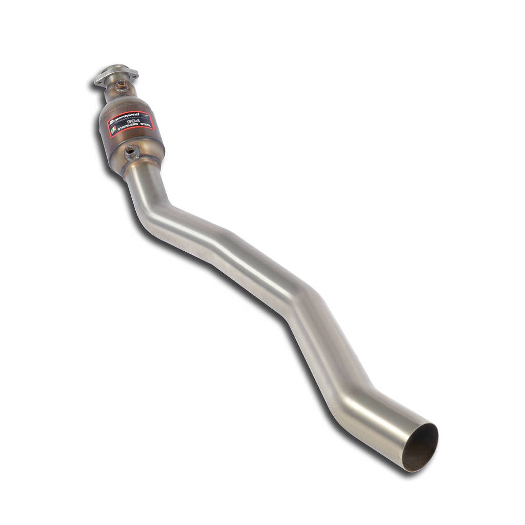 SUPERSPRINT 849421 Turbo downpipe kit + Metallic catalytic converter Right MERCEDES-Benz W166 ML/GLE AMG Photo-0