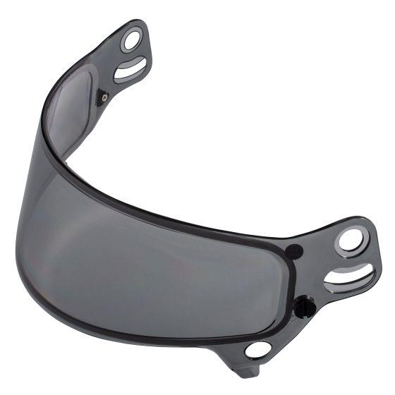 BELL 2010352 Visor SE07EV DSAF for KC7-EV helmet, 2 mm, Smoke Photo-0
