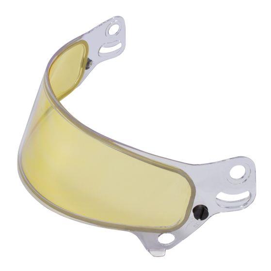 BELL 2010353 Visor SE07EV DSAF for KC7-EV helmet, 2 mm, Yellow Photo-0