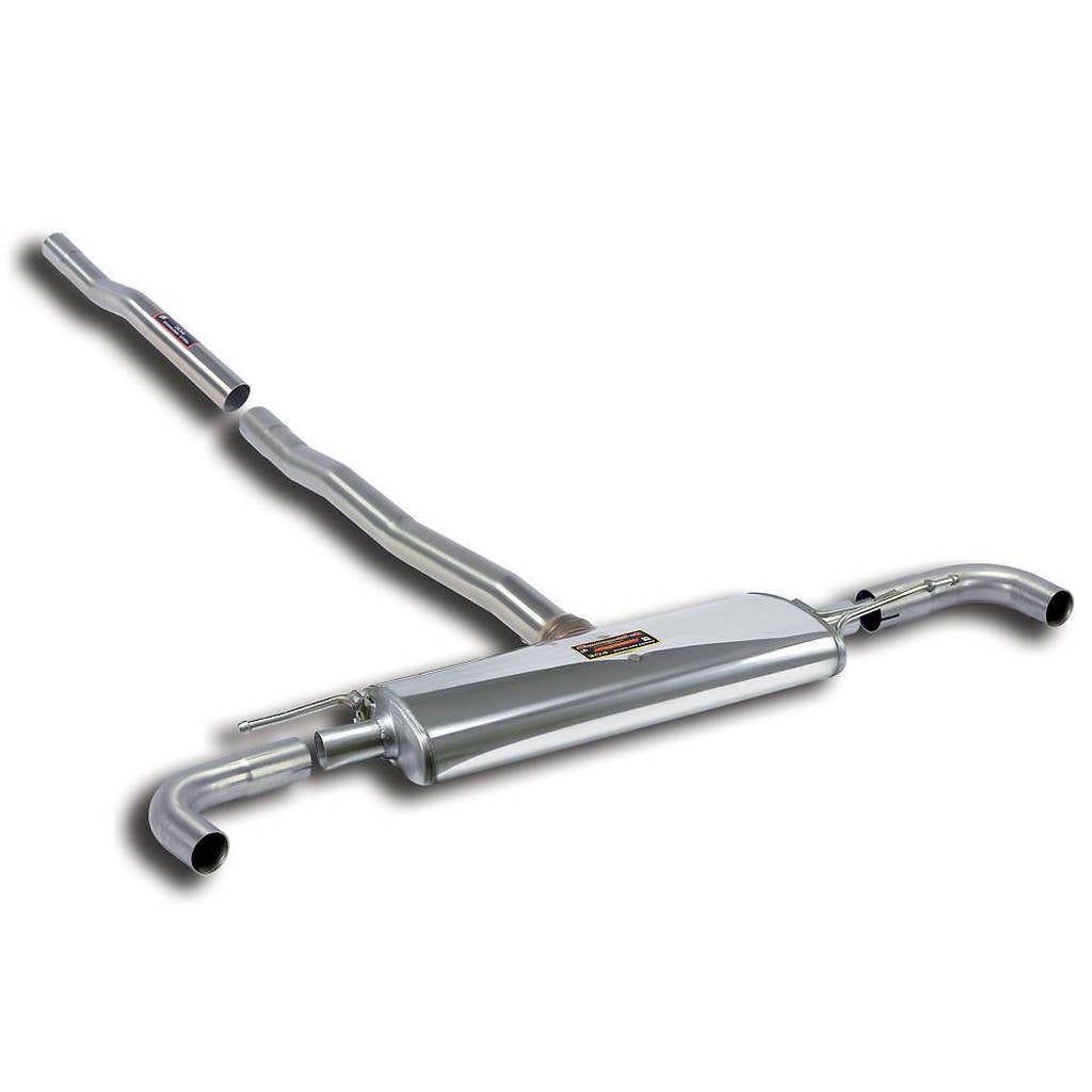 SUPERSPRINT 832504 Rear exhaust Right - Left BMW F45 Serie 2 Active Tourer Photo-0