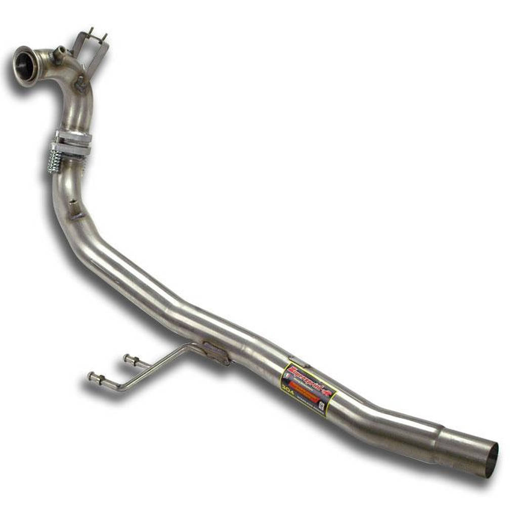 SUPERSPRINT 888611 Turbo downpipe kit (Replace diesel-sooth filter) - With bungs for the pressure fi Photo-0