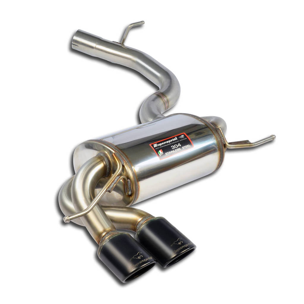 SUPERSPRINT 766327 Rear exhaust 90x70 "Black" AUDI A3 8P S3 '07 -> Photo-0