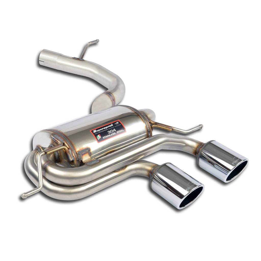 SUPERSPRINT 326626 Rear exhaust "Racing" OO100 VW GOLF V R32 Photo-0