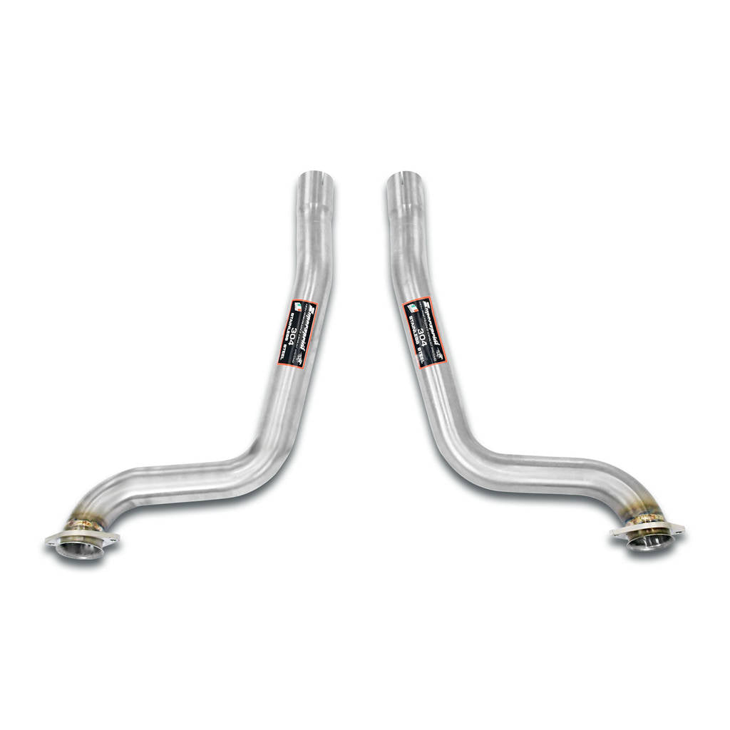 SUPERSPRINT 391243 Connecting pipes kit Right - Left FERRARI Photo-0