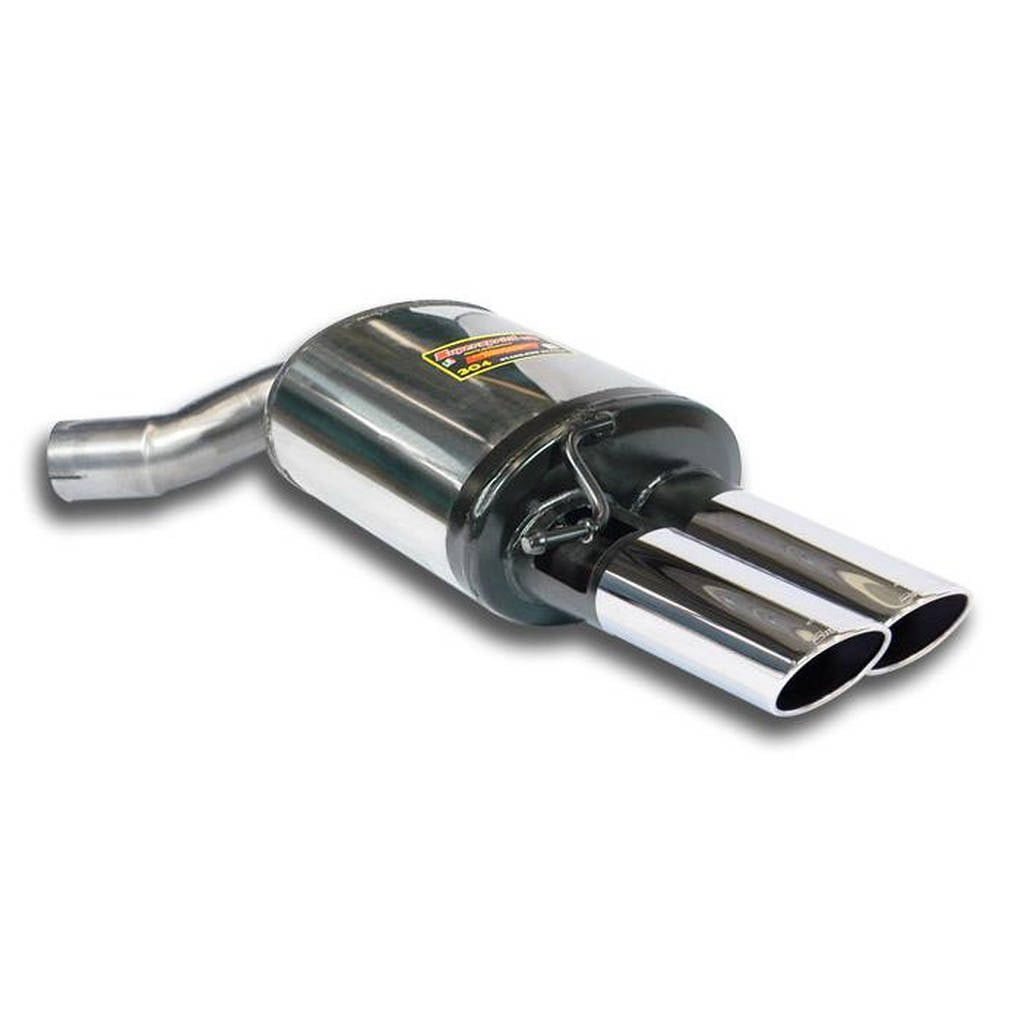 SUPERSPRINT 771507 Rear exhaust Right 100x75 AUDI A8 QUATTRO D4 Typ 4H 2010 -> Photo-0