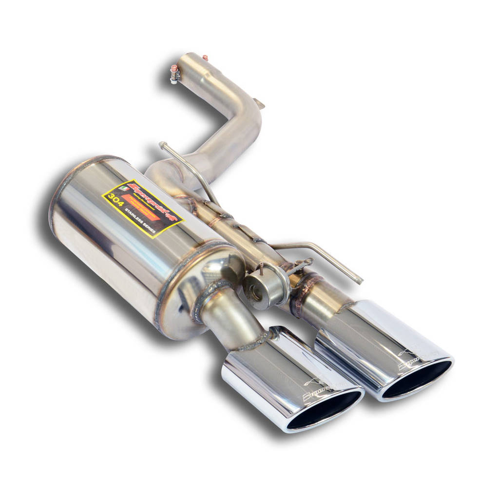 SUPERSPRINT 450547 Rear exhaust Left with valve MASERATI Ghibli 2013 -> Photo-0