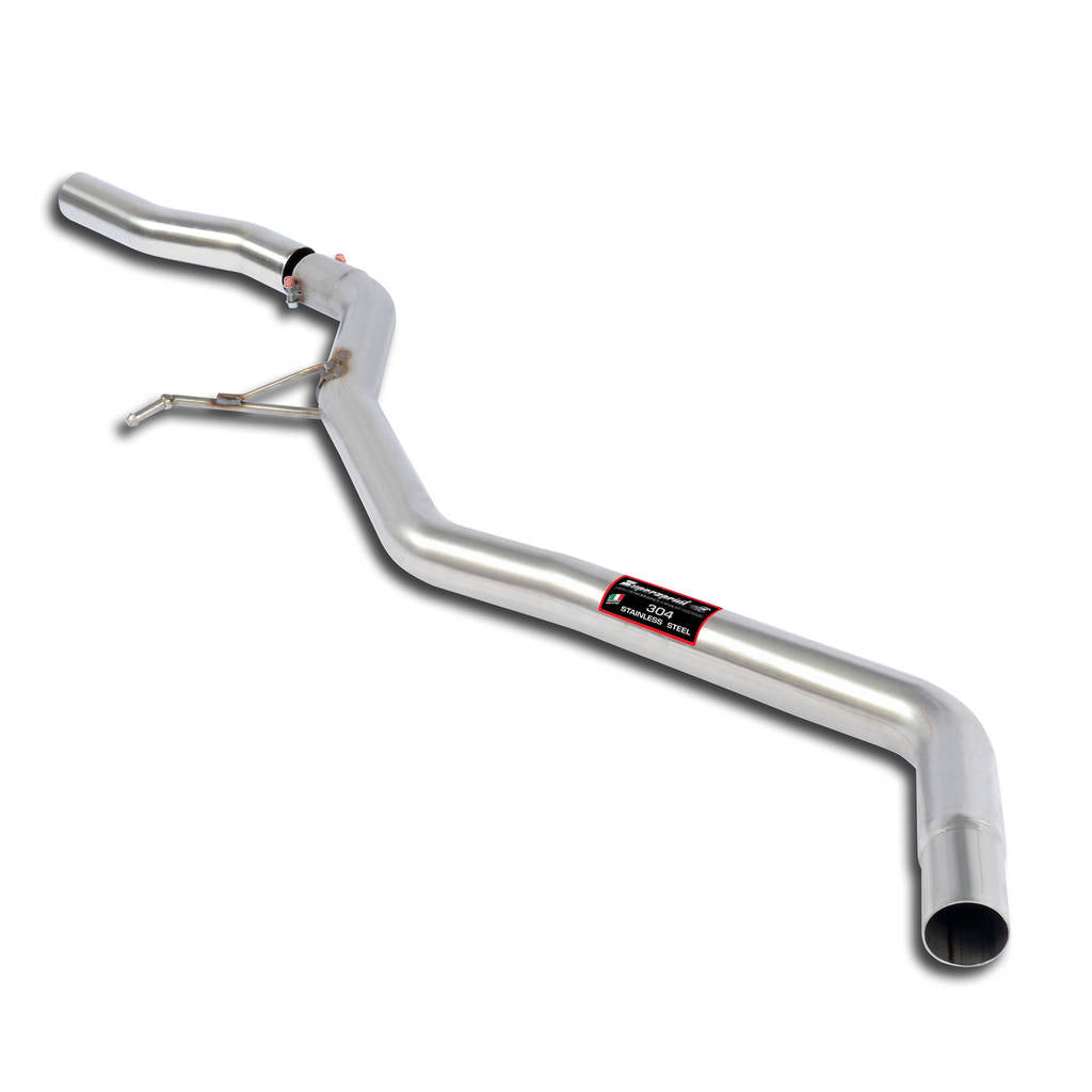 SUPERSPRINT 768213 Centre pipe + exhaust hanger kit - (Replaces OEM centre exhaust) AUDI A4 ALLROAD Photo-0