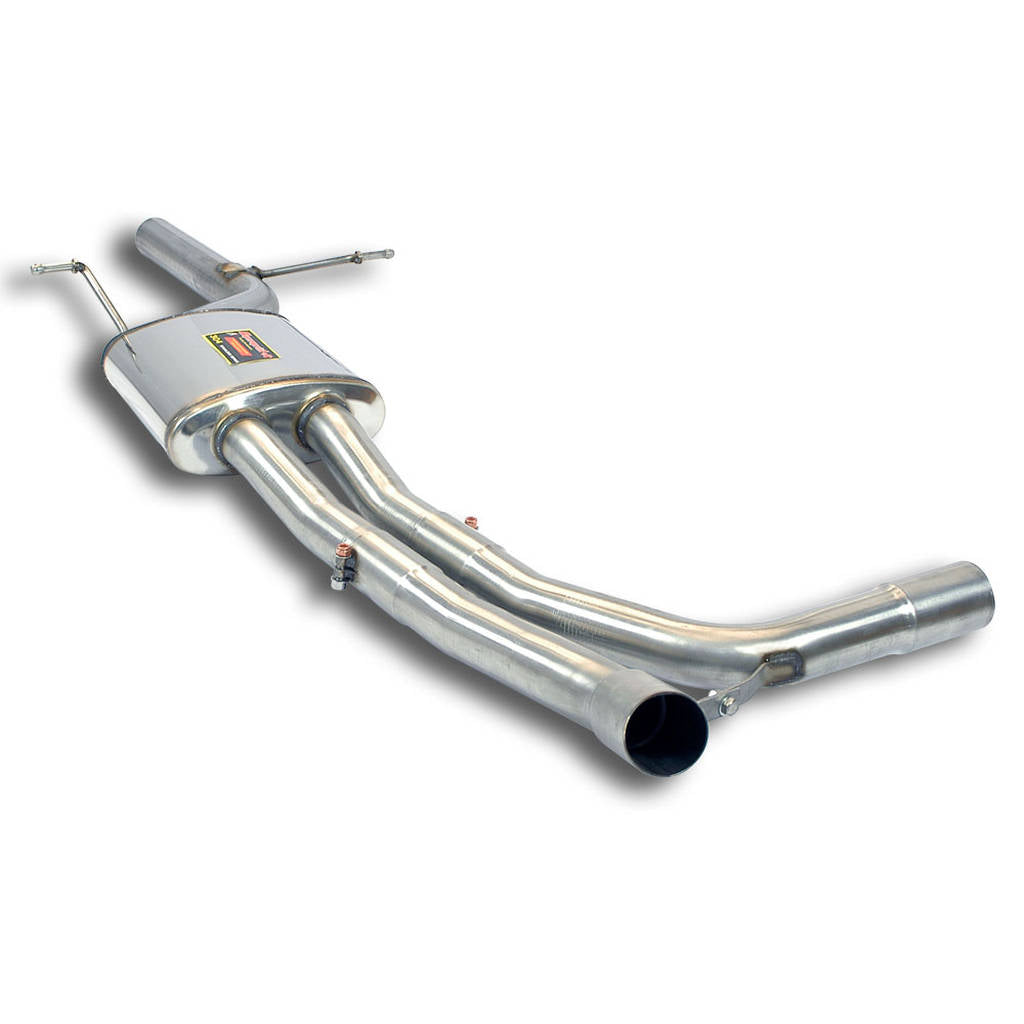 SUPERSPRINT 774203 Centre exhaust + exhaust hanger kit AUDI Q5 QUATTRO Photo-0