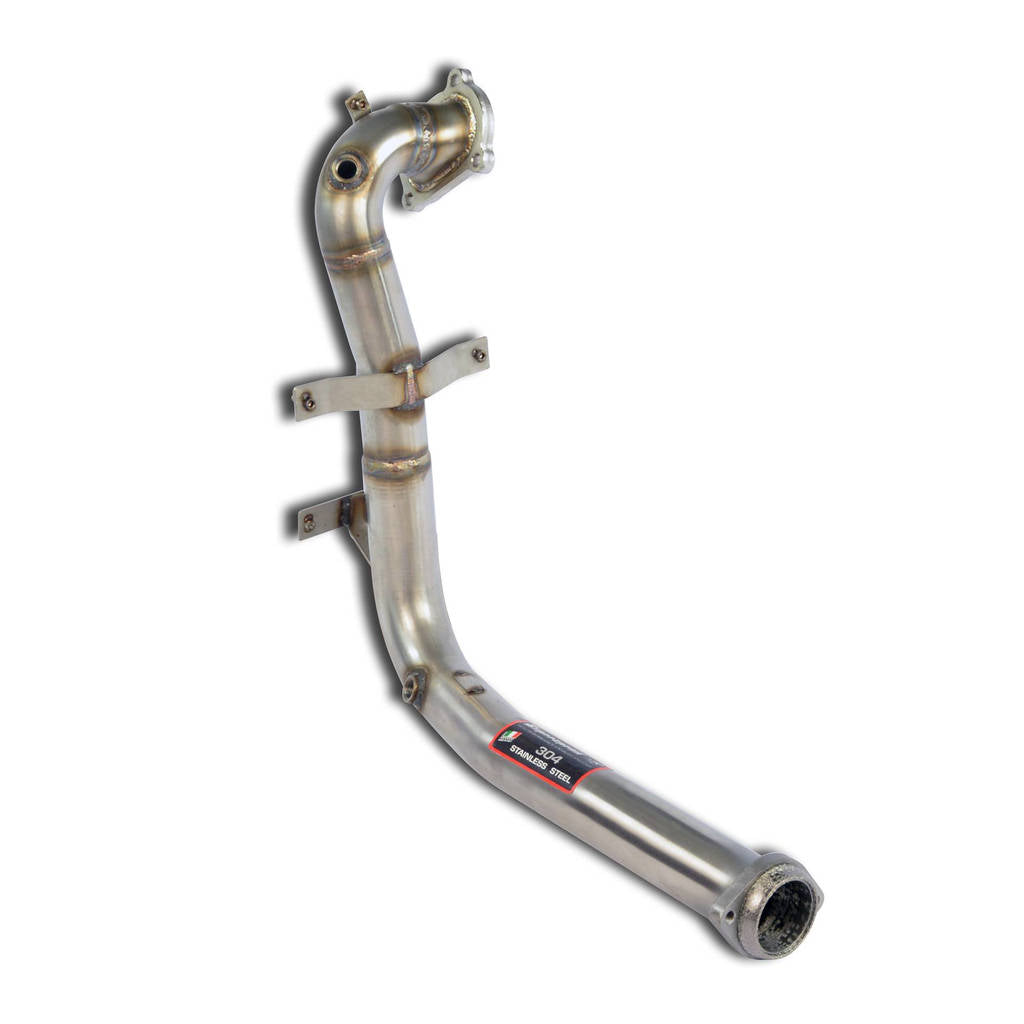SUPERSPRINT 815811 Turbo downpipe kit - (Replaces catalytic converter) GRANDE PUNTO ABARTH (199) Photo-0