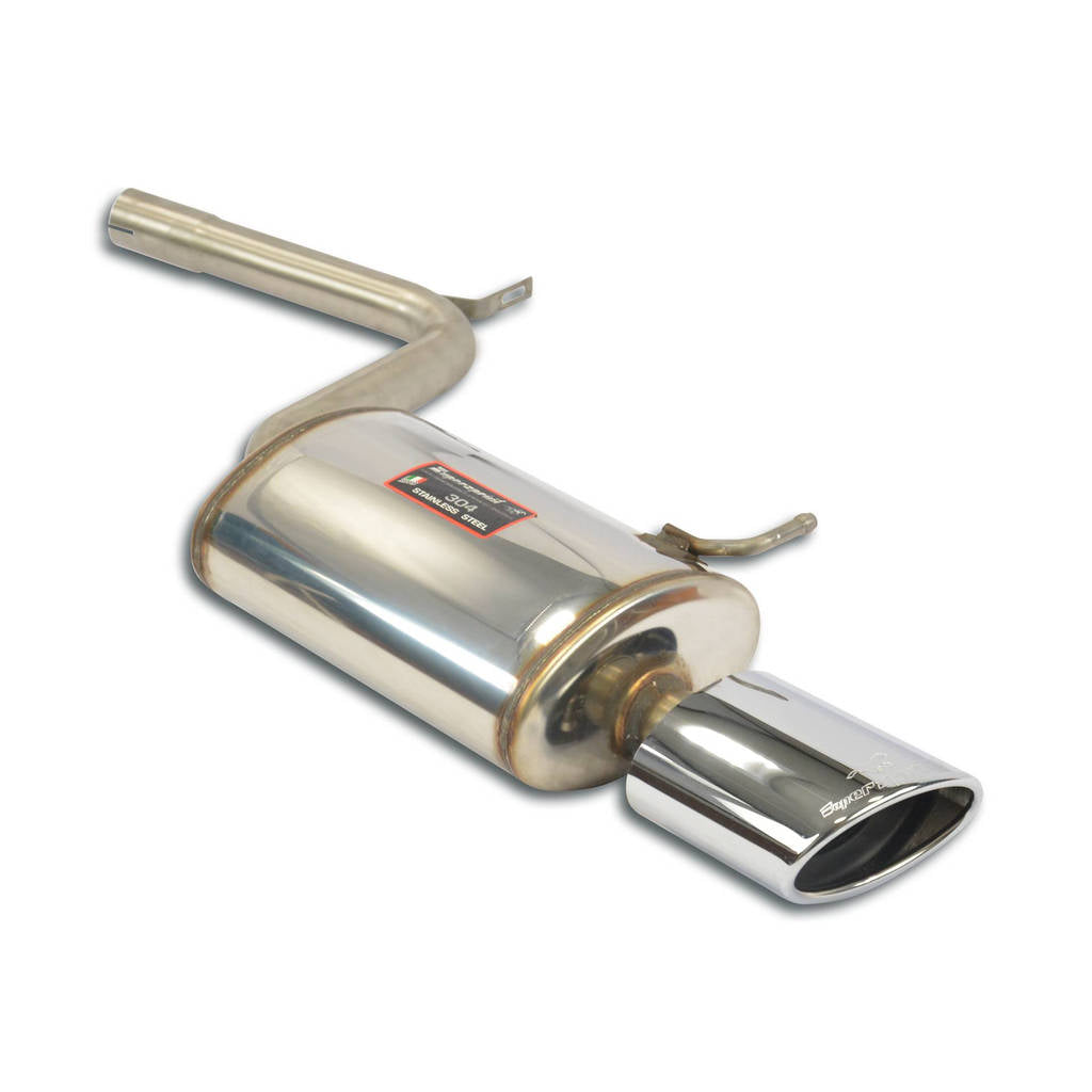 SUPERSPRINT 764935 Rear exhaust 145x95 Left AUDI A4 B6/B7 '01 -> '07 Photo-0
