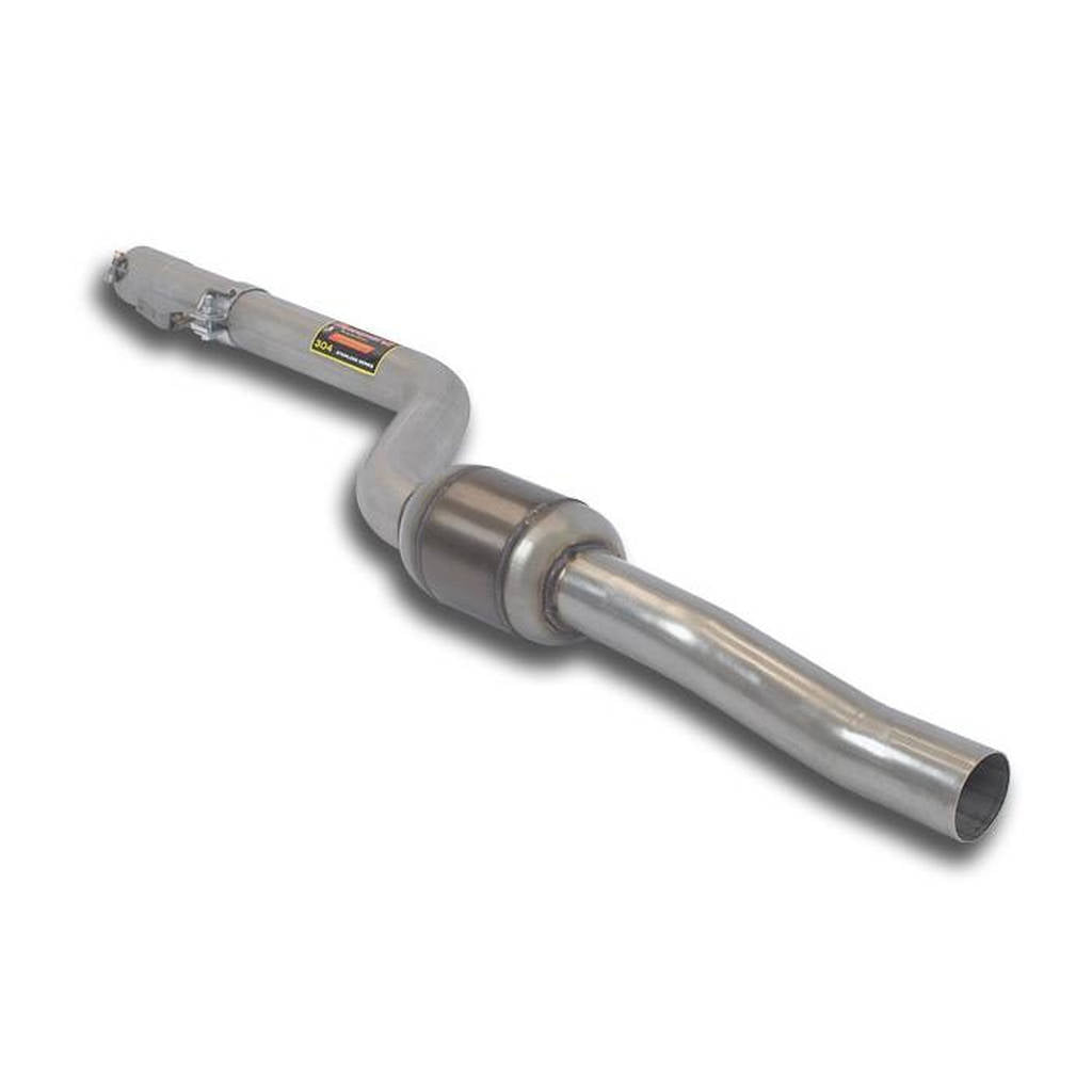 SUPERSPRINT 848302 Front Metallic catalytic converter Right MERCEDES-Benz C218 CLS AMG Photo-0
