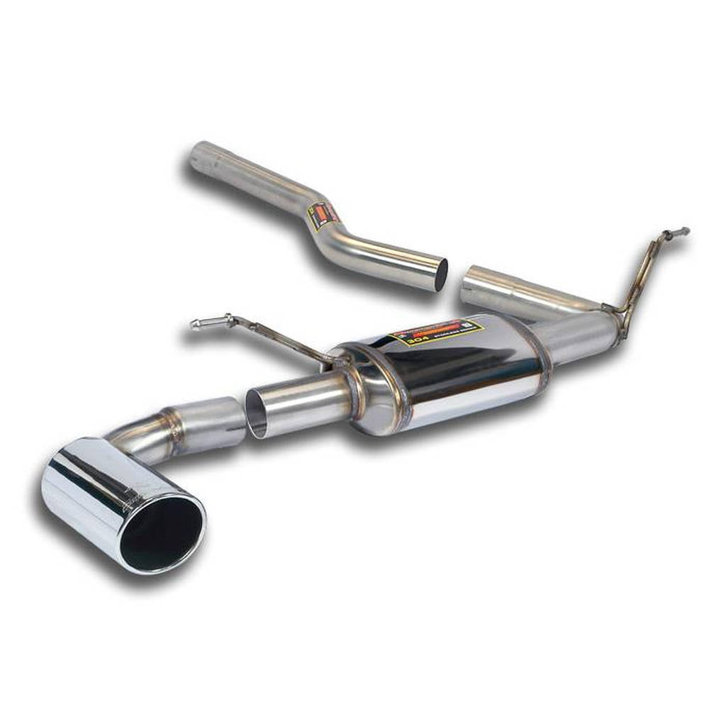 SUPERSPRINT 984504 Connecting pipe + rear exhaust O90 BMW F22 Serie 2 Coupè -> 2015 Photo-0