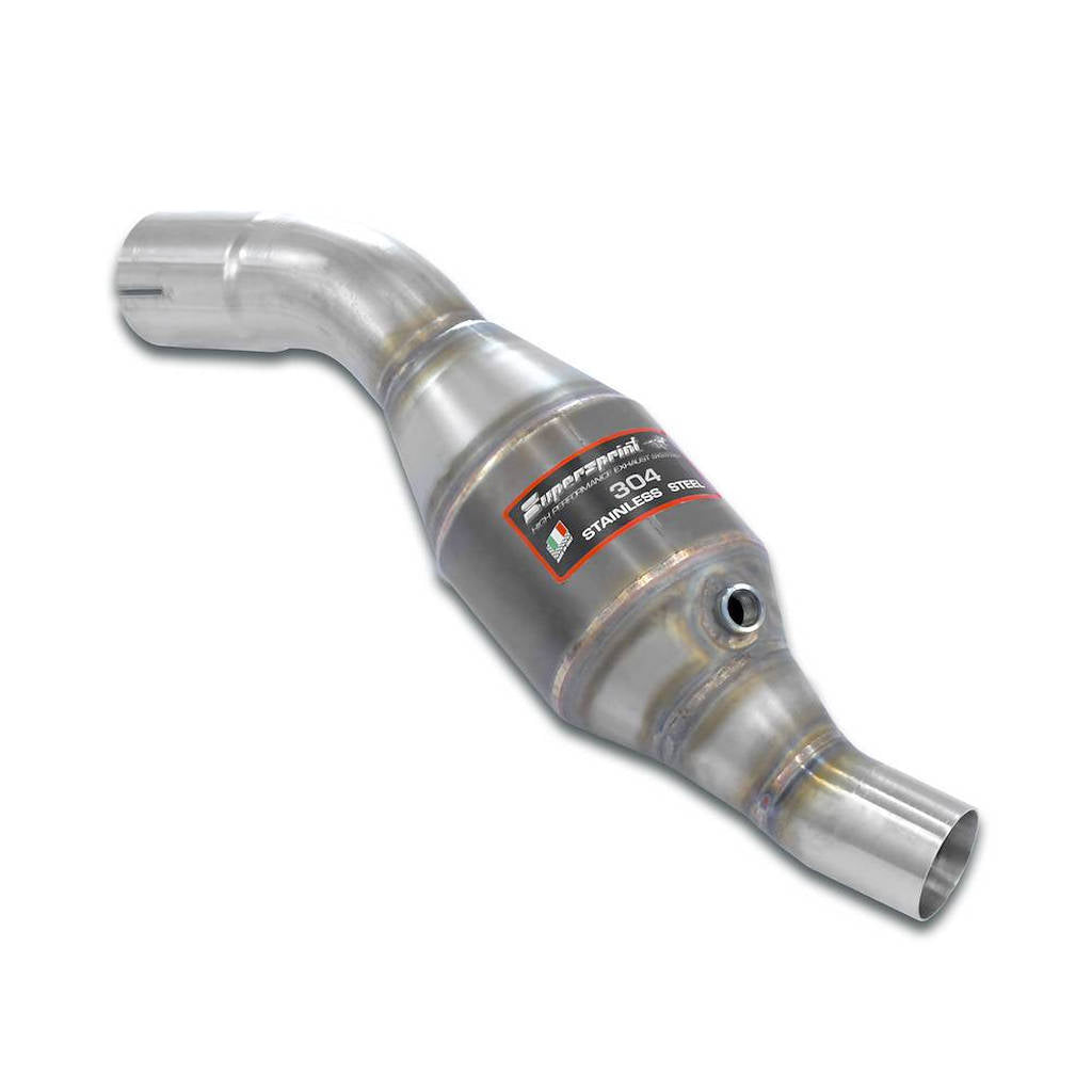 SUPERSPRINT 391302 Front metallic catalytic converter Right FERRARI Photo-0