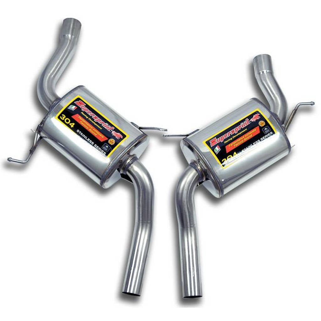 SUPERSPRINT 401203 Centre exhaust Right + Left RANGE ROVER VOGUE Photo-0