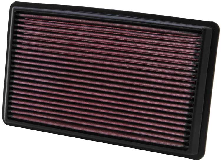 K&N 33-2232 Replacement Air Filter SUBARU LEGACY 90-04, IMPREZA 92-07, FORESTER 97-05, LOYALE 90-94 Photo-0