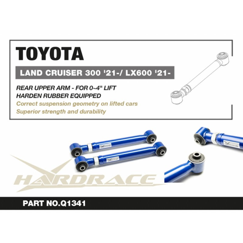 HARDRACE Q1341 Rear Upper Arm for TOYOTA Land Cruiser (J300) / LEXUS LX600 (J310) 2021- Photo-3