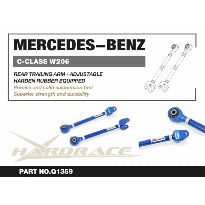 HARDRACE Q1359 Rear Trailing Arm for MERCEDES-BENZ C-Class (W206) 2021- Photo-1 
