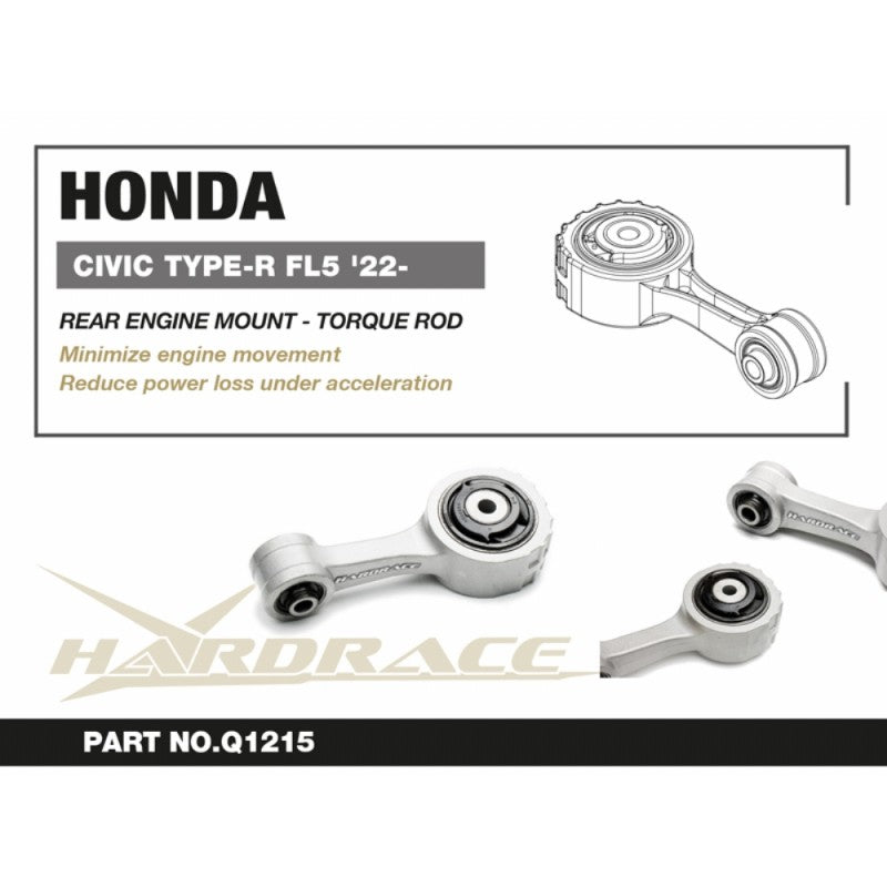 HARDRACE Q1215 Rear Engine Torque Rod for HONDA Civic TYPE-R (FL5) 2022- Photo-3