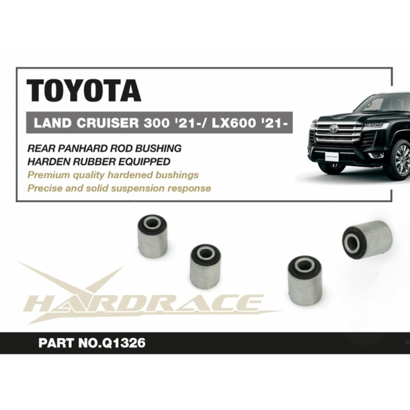 HARDRACE Q1326 Rear Panhard Rod Bushing for TOYOTA Land Cruiser (J300) / LEXUS LX600 (J310) 2021- Photo-1