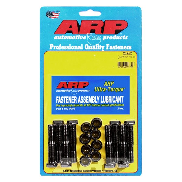 ARP 203-6002 Rod Bolt Kit for TOYOTA 22R Photo-0