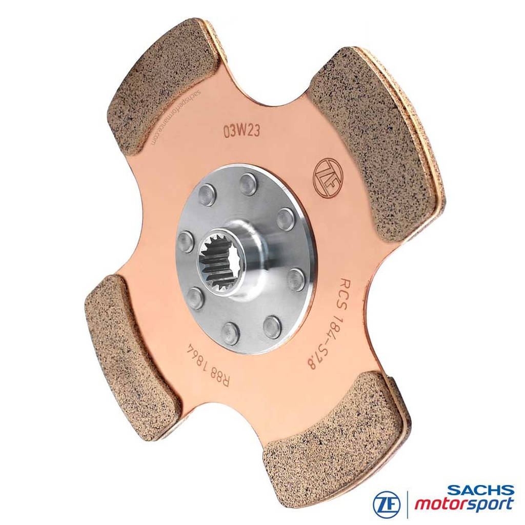 SACHS PERFORMANCE 881864002267 Clutch Disc RCS 184-S7.8 Photo-0