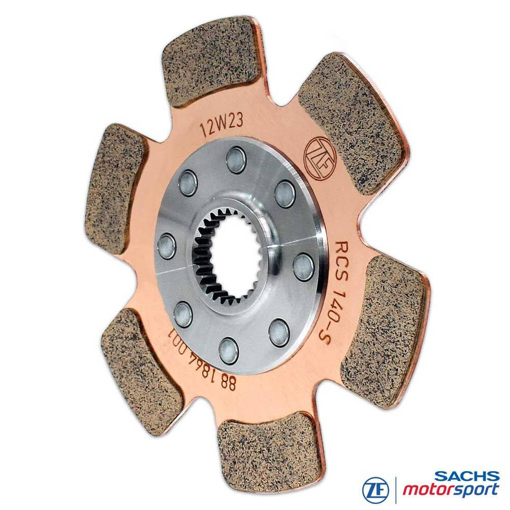 SACHS PERFORMANCE 881864002222 Clutch Disc RCS 140-S7.8 Photo-0