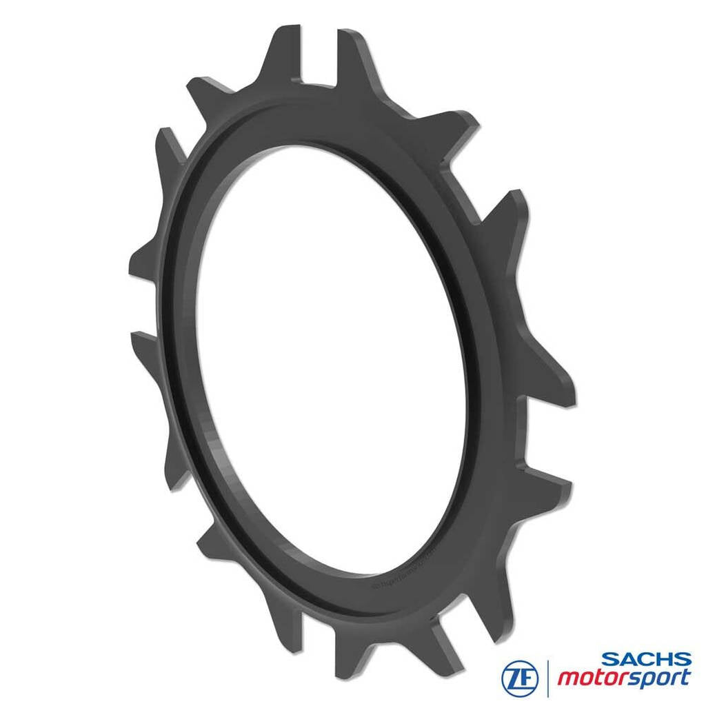SACHS PERFORMANCE 003002001754 Carbon Clutch Base Plate RCS 140 Photo-0
