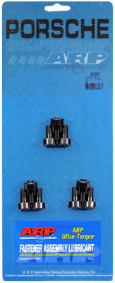 ARP 204-2801 Flywheel Bolt Kit for Porsche 911 late. 9 pieces Photo-0