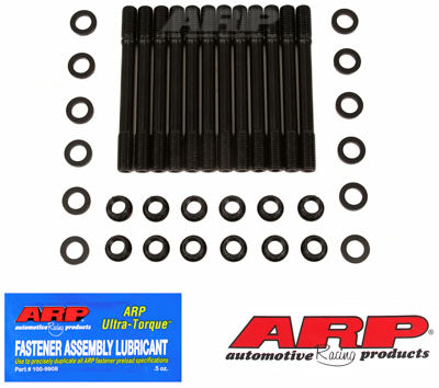 ARP 204-4703 Head Stud Kit for AUDI 5-cylinder 10V undercut 12pt Photo-0