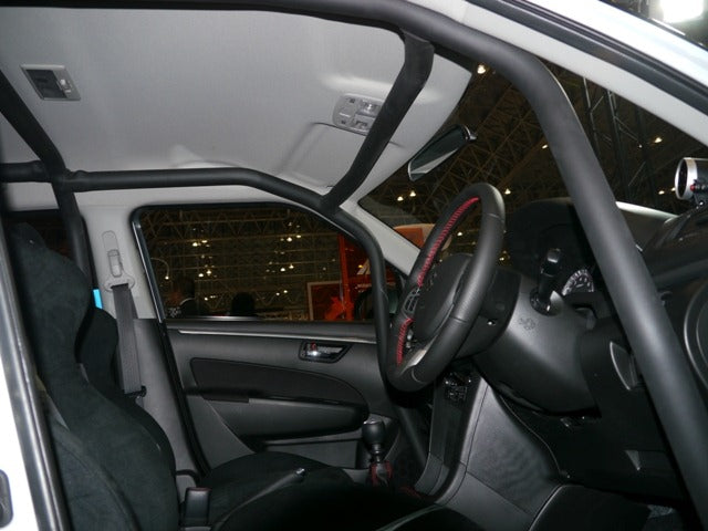 CUSCO 619 270 F20 Roll cage SAFETY 21 (7 point, 2 passenger, escape dash) for SUZUKI Swift Sport (ZC32S) Photo-0