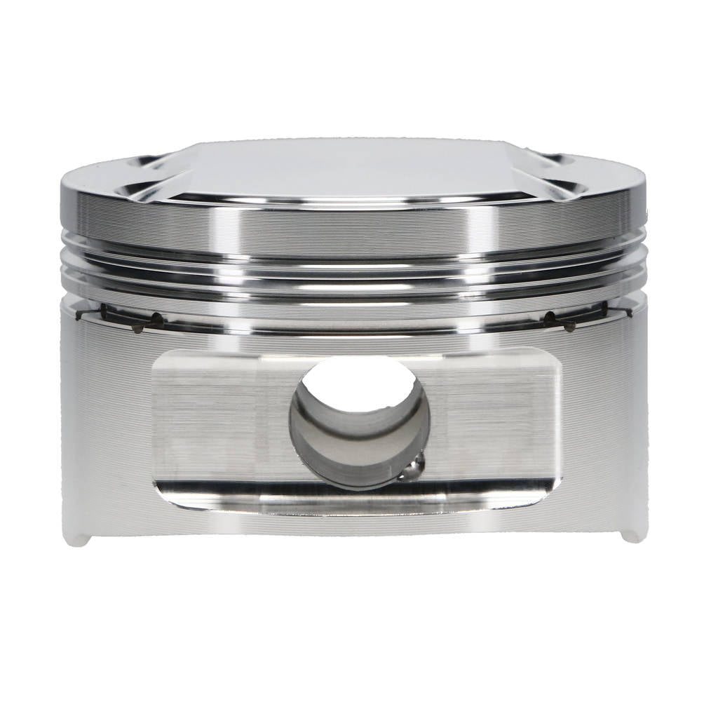 JE 312428 Piston Kit (80.00 mm Bore, 1.110 in. CH, 2.50 CC) for OPEL 1.6L X16EX/X16EXL Engine Photo-1