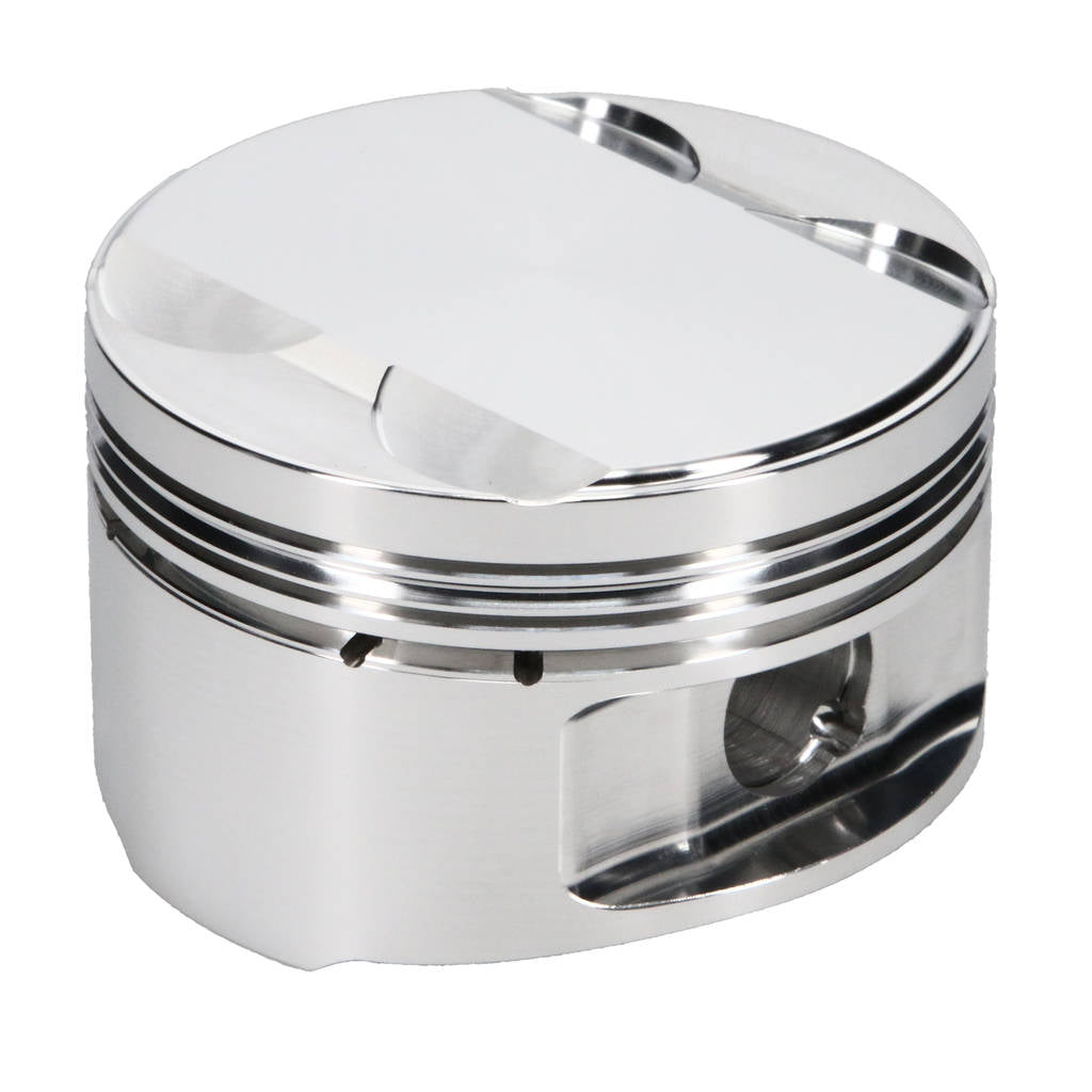 JE 312428 Piston Kit (80.00 mm Bore, 1.110 in. CH, 2.50 CC) for OPEL 1.6L X16EX/X16EXL Engine Photo-5