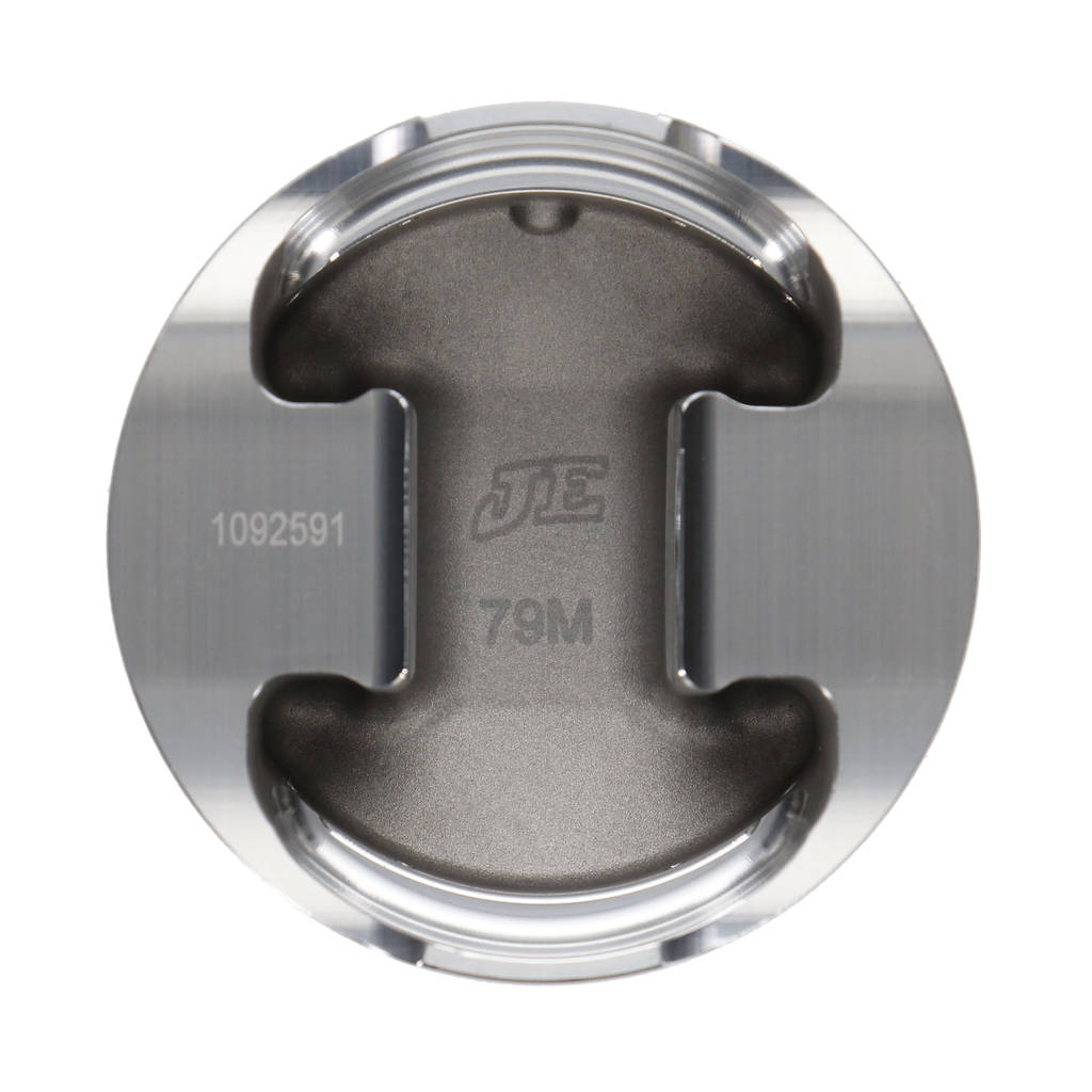 JE 312426 Piston Kit (79.00 mm Bore, 1.110 in. CH, 3.20 CC) for OPEL 1.6L X16EX/X16EXL Engine Photo-9