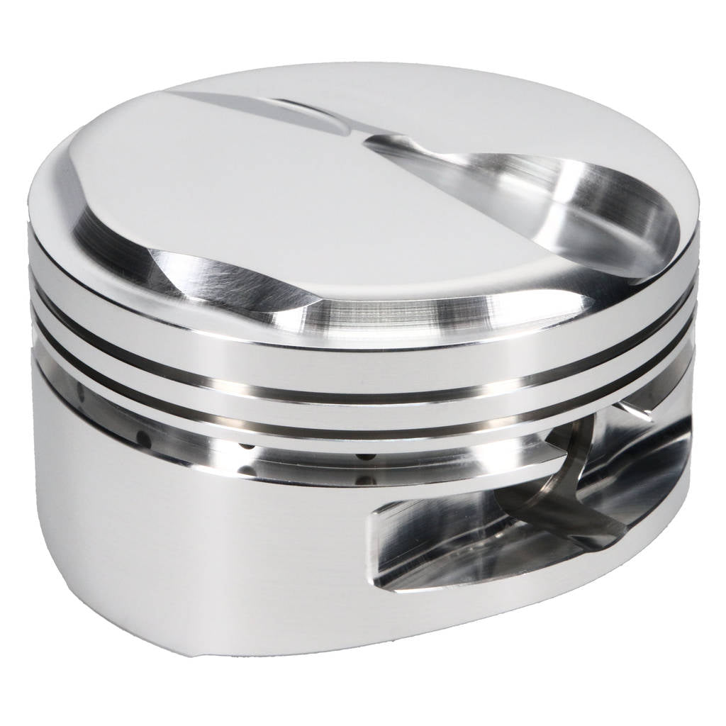 JE 297811 Piston Kit (4.500 in. Bore, 1.395 in. CH, 30.90 CC) for CHEVROLET Big Block Engine Photo-0