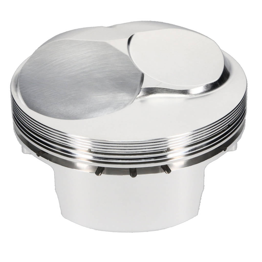 JE 330136 Piston Kit Lightweight FSR (4.610 in. Bore, 1.155 in. CH, 44.00 CC) for CHEVROLET Big Block Engine Photo-1
