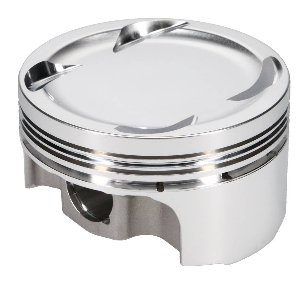 JE 321332 Piston Kit (92.00 mm Bore, 1.240 in. CH, -16.50 CC) for MITSUBISHI 6G72 Engine Photo-4
