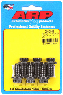 ARP 206-2803 Flywheel Bolt Kit for Rover K-series. 6 pieces Photo-0