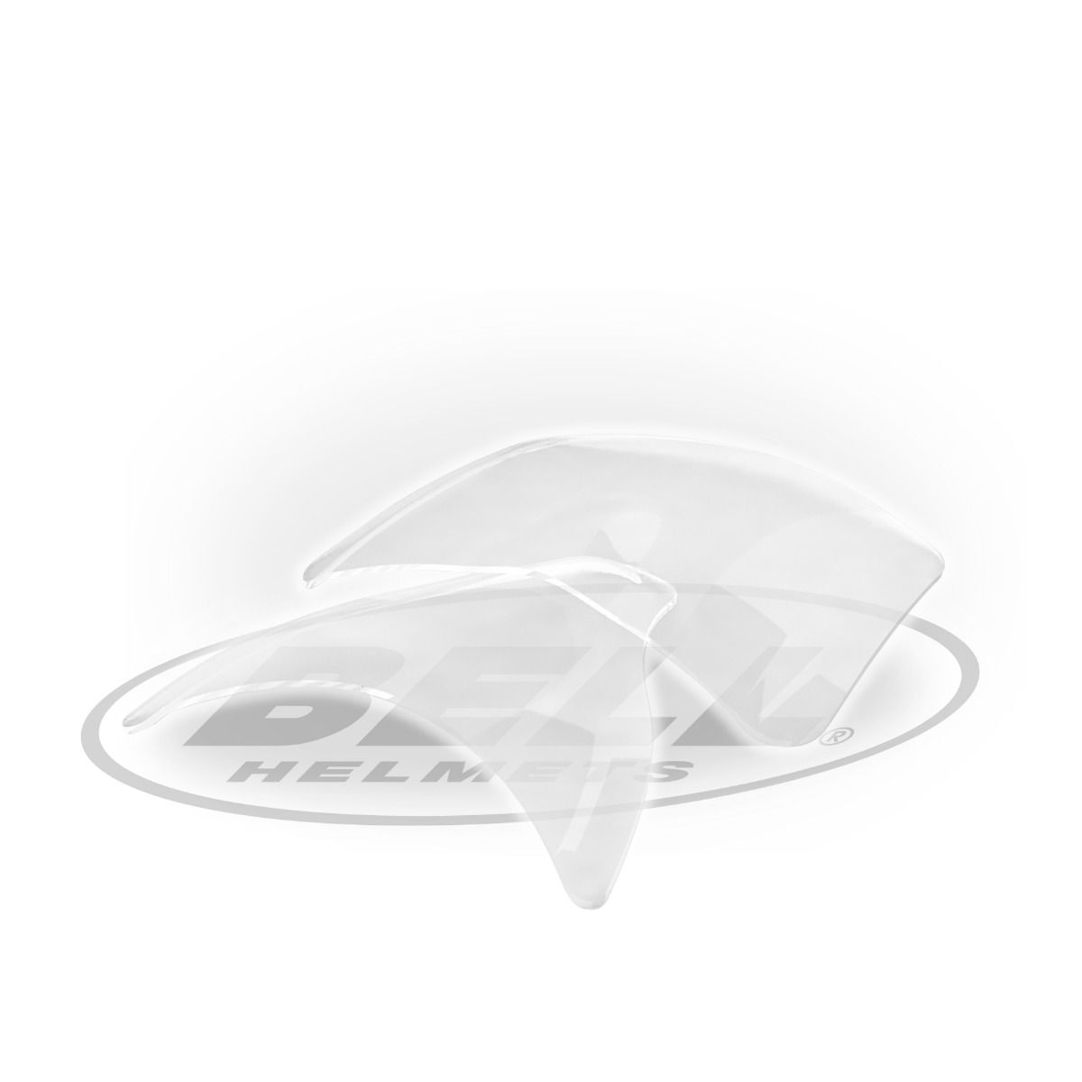 BELL 2060041 Air intake central kit, clear, 2 parts Photo-1