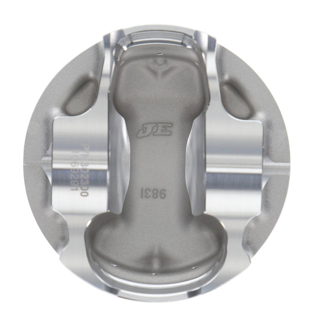 JE 302300 Piston Kit (83.50 mm Bore, 1.181 in. CH, 0.00 CC) for NISSAN CA18DET Engine Photo-2