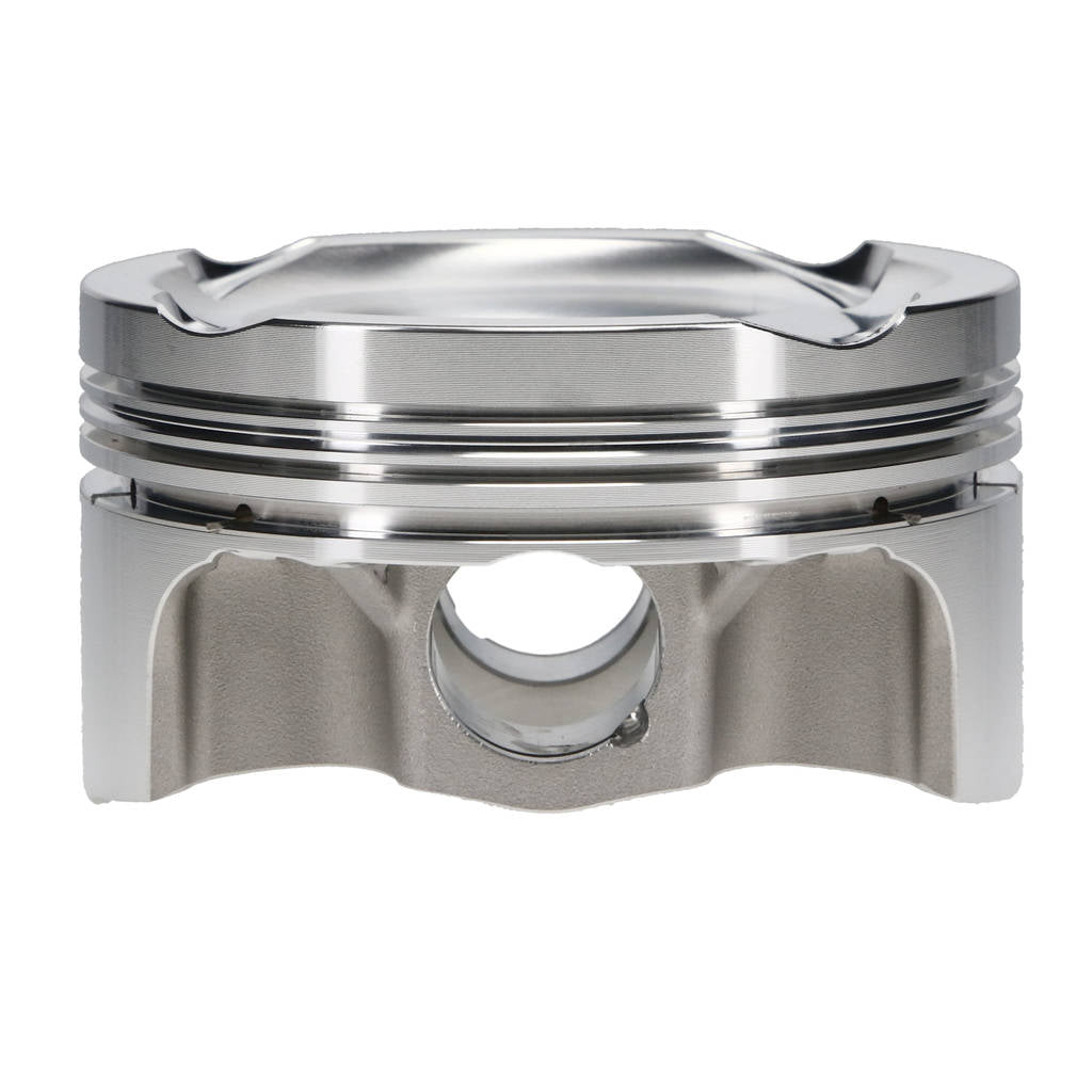 JE 321358 Piston Kit (93.80 mm Bore, 1.260 in. CH, -23.40 CC) for BMW S14B23 Engine Photo-1
