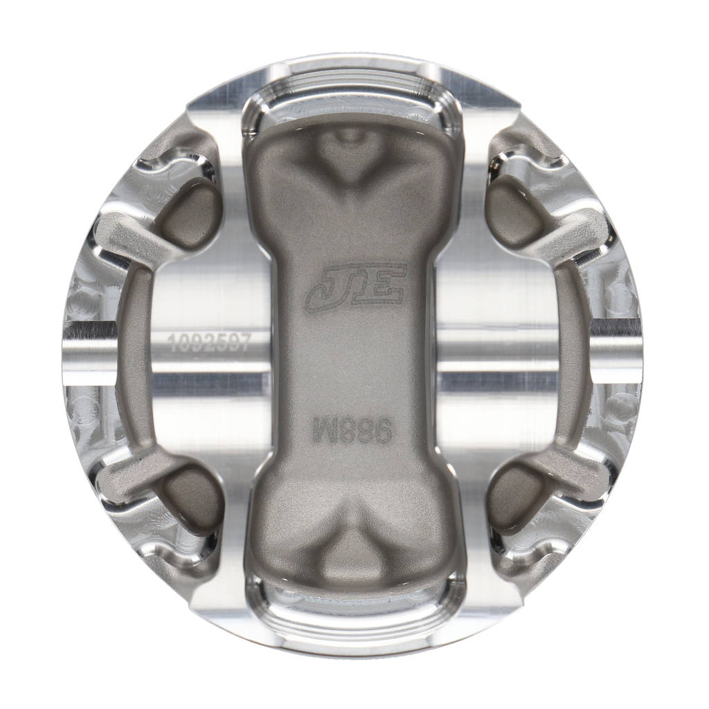 JE 321358 Piston Kit (93.80 mm Bore, 1.260 in. CH, -23.40 CC) for BMW S14B23 Engine Photo-8