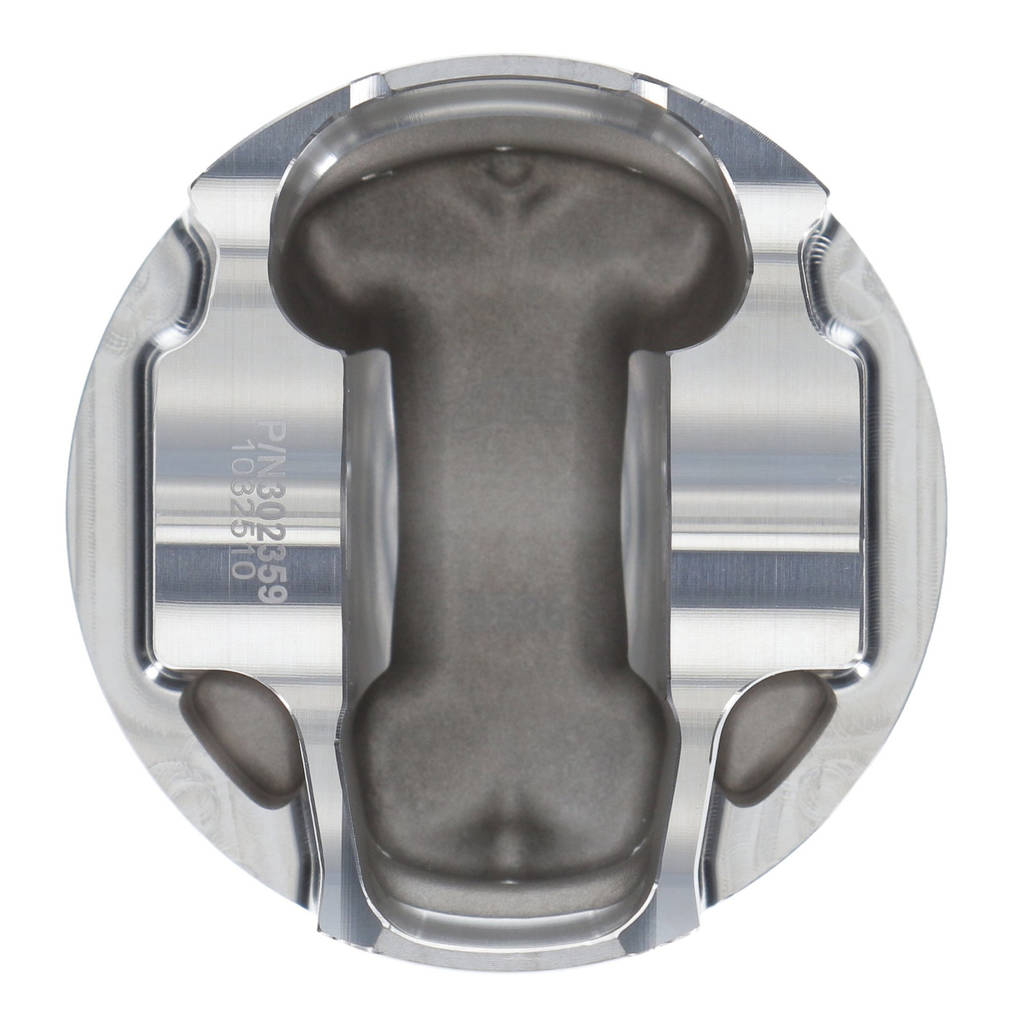 JE 302359 Piston Kit (82.00 mm Bore, 1.291 in. CH, -9.00 CC) for VW 1.8L KR/PL 16V Engine Photo-2