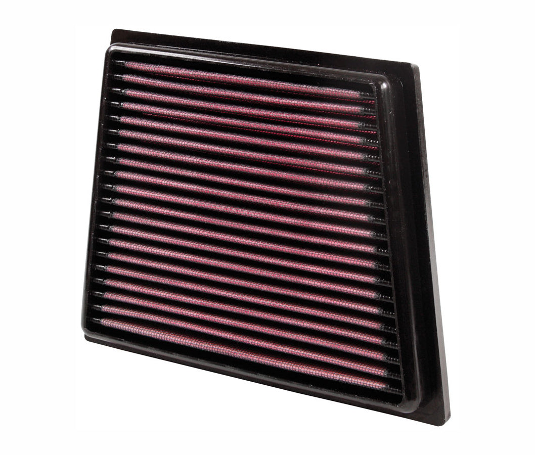 K&N 33-2955 Replacement Air Filter FORD FIESTA 1.25L-L4; 2008 Photo-0